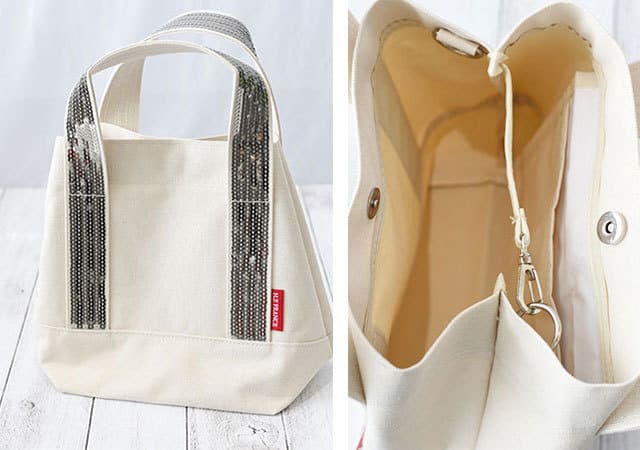 この付録バッグ…値段間違えてない?ショップで買ったらすごく高そう…有名ブランドの初ムック♡