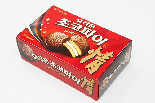 チョコパイ~韓国の人気お菓子
