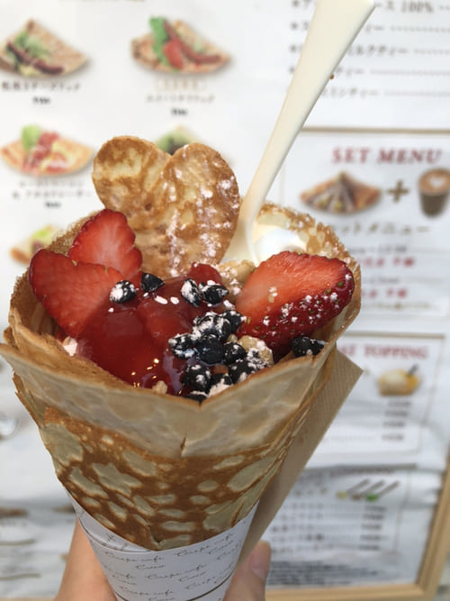 松山市のクレープが美味しい店11選!駅前のおしゃれな人気店も!