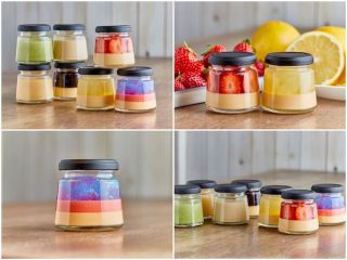 大阪名物ミックスジュースをイメージしたプリン!「私のプリン食堂」オープン