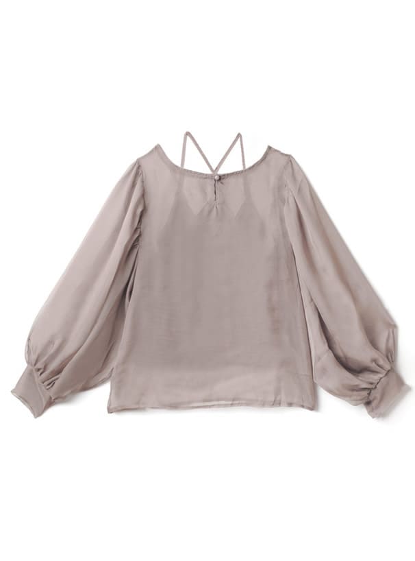 【GRL】「なんか痩せた?」って言われちゃう♡透けトップス×スキニーで華奢見えコーデ