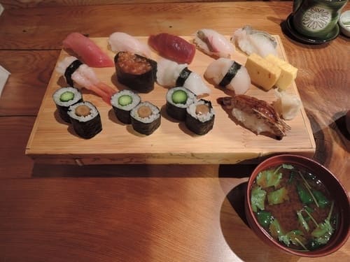 田町・三田の寿司屋おすすめ10選!高コスパなミシュラン獲得の人気店も!