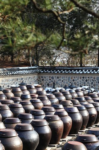 韓国の調味料 カンジャン(醤油)