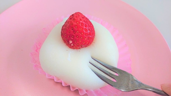 ファミマ,やわらかお餅のいちご大福
