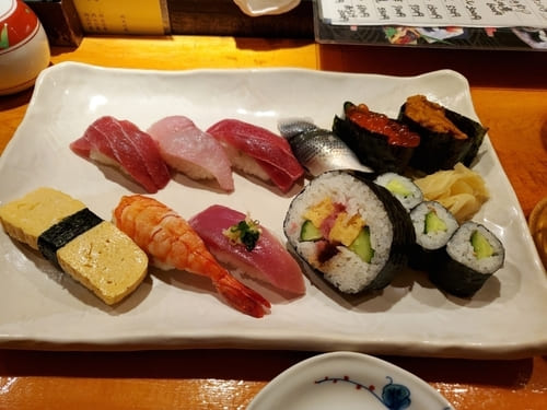 西川口駅の寿司屋おすすめ5選!駅前の高コスパ人気店や回転寿司も!