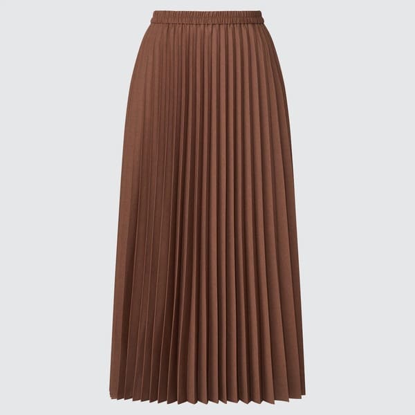 ユニクロの秋スカートが優秀すぎた!大人のコーデを格上げ♡ずーっと愛せる「美スカート」特集