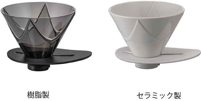 注ぐお湯は1回で、蒸らしなし。いつもおいしいコーヒーが淹れられる新発想のドリッパー