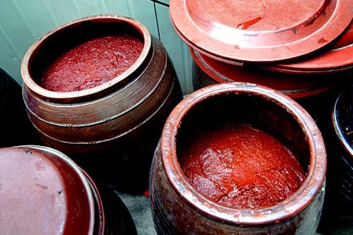 韓国の調味料 コチュジャン