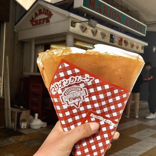 新潟市のクレープが美味しい店13選!駅前の人気店やカフェクレープも!