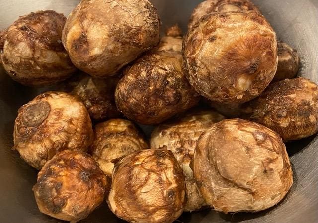 皮むきいらずで美味しくて栄養満点!3拍子揃った神おかず♪「カリほく揚げ里芋」