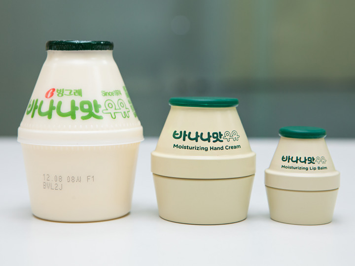 韓国人のソウルドリンク・バナナ牛乳