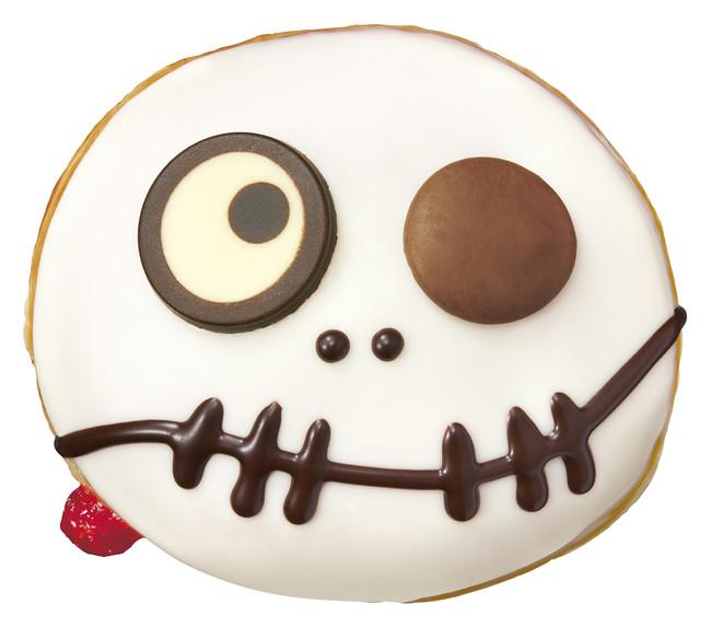 ハロウィンに近づくと表情が変わる!?クリスピー・クリームの限定「ドーナツ」楽しそ~。