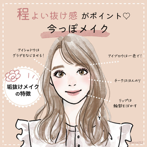 そのメイクもう古いかも?!【2021年版】大人の垢抜けメイクのポイント