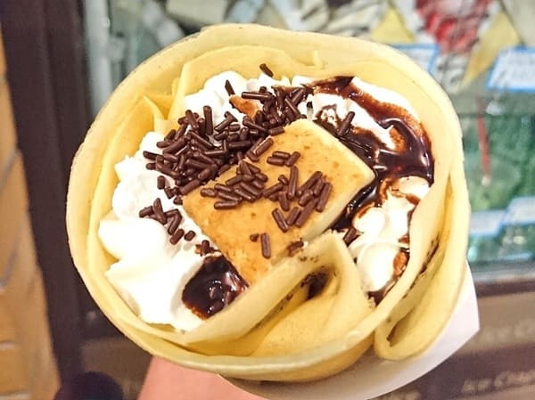 新宿のクレープが美味しい店17選!駅前の人気店やお食事系クレープも!