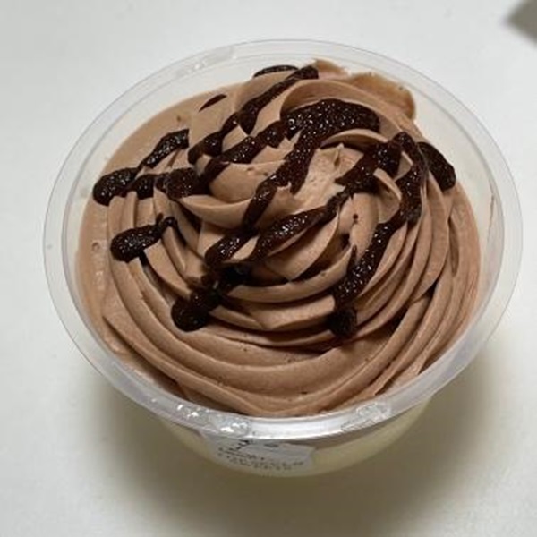 セブンイレブン,チョコホイップのミルクプリンケーキ