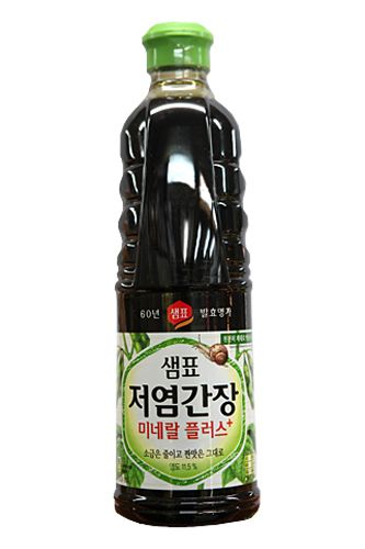 韓国の調味料 カンジャン(醤油)