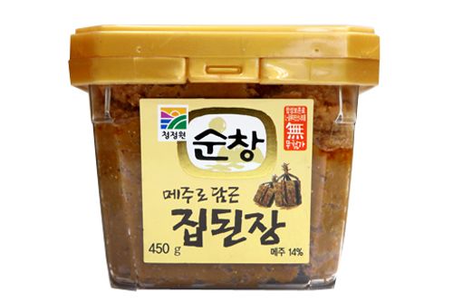 韓国の調味料 テンジャン(韓国味噌)